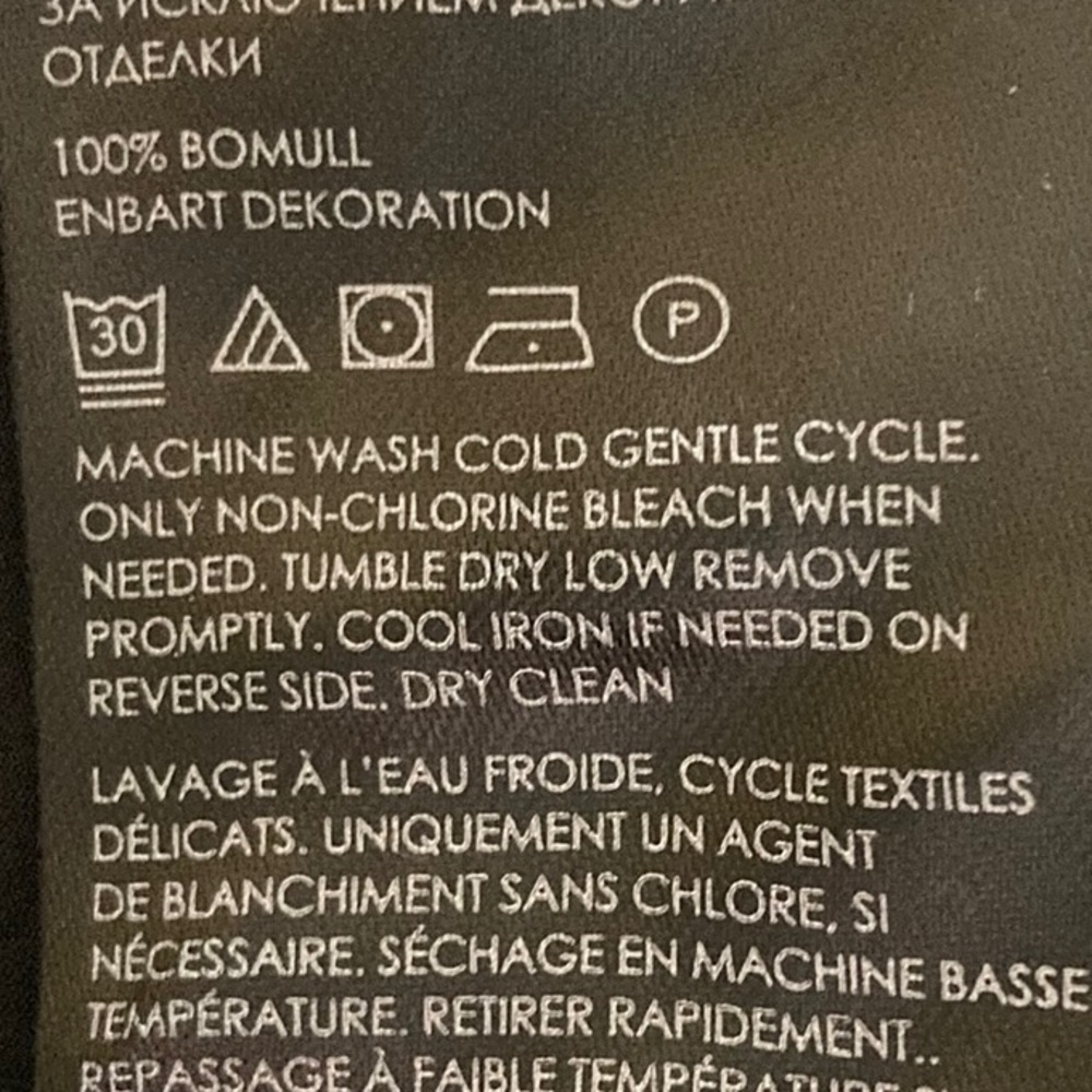 NWT Club Monaco Black Relaxed Shirt Dress Size S - Picture 10 of 14